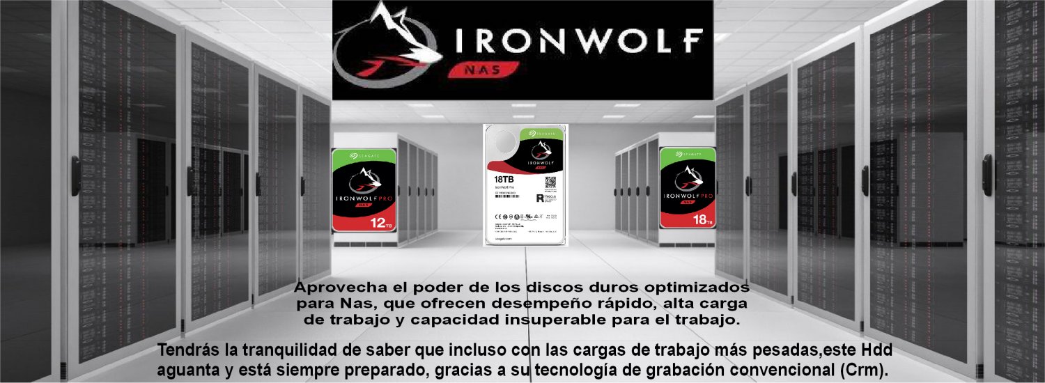 Ironwolf Pro