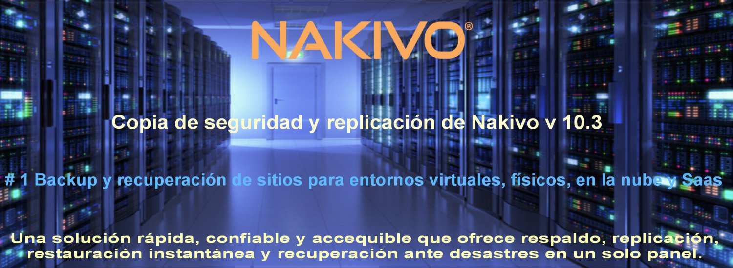 Nakivo 10.3