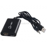 Convertidor usb a hdmi 1080 p con audio