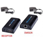 Extensor hdmi 120 m (hdmi a ethernet)