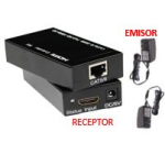 Extensor hdmi 60m he60 - c