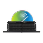 Grabador IP (Nvr) de rack 4U 108 tb IP08-120T-R4Z