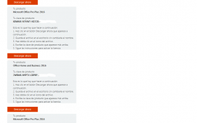 Microsoft office 2016 profecional 1 usuario esd