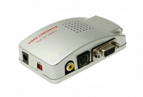 Convertidor de video vga a video rca