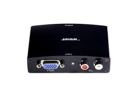 Caja convertidora vga a hdmi con audio HWH-2058