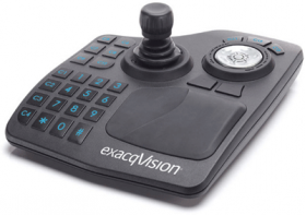 Exacq Vision Keypad para vigilancia de escritorio 5000-50100