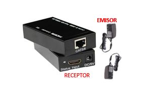 Extensor hdmi 60m he60 - c