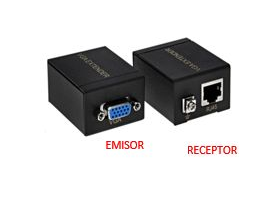 Extensor vga de 60 m