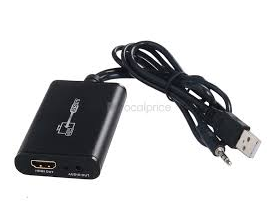 Convertidor usb a hdmi 1080 p con audio