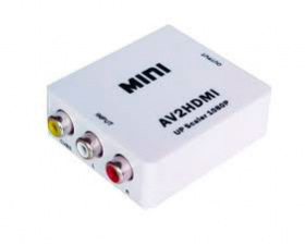 Caja convertidora de av a hdmi (av2hdmi)mini