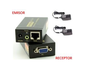 Extensor vga de 100 mts activo