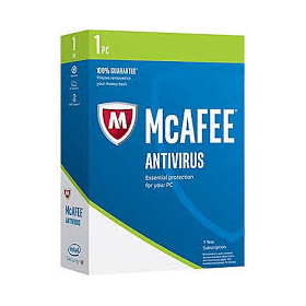 Antivirus Mcaffee 2017 3 pc's