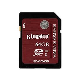 Memoria Kingston  SDA3/64GB