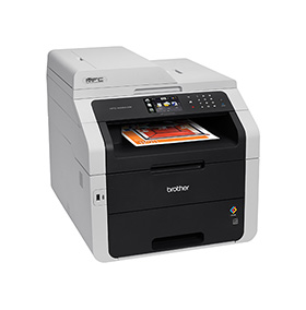 Multifuncional digital a color Brother MFC-9340CDW